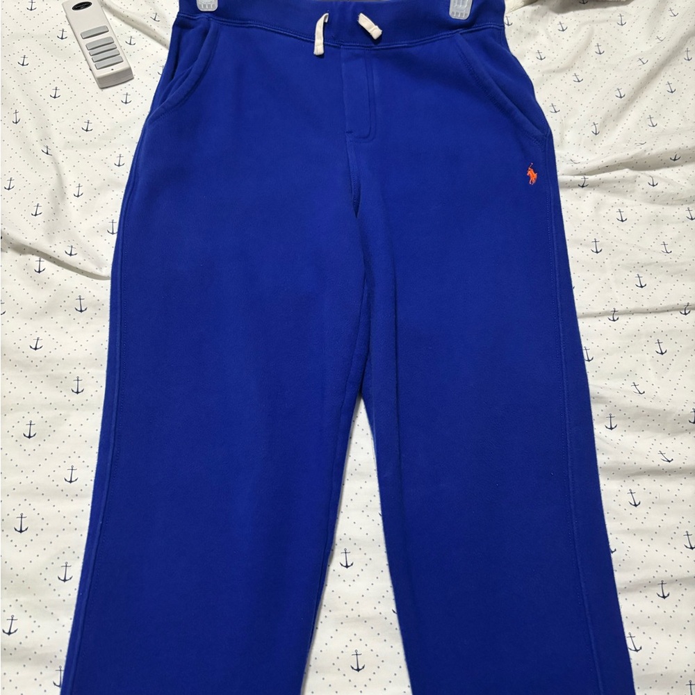 Kids Blue Sweatpants